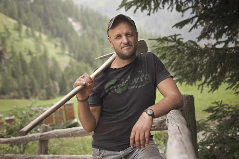 alex fischer, fotograf, darmstadt, wanderweg instandhaltung, s�dtirol, arbeiter