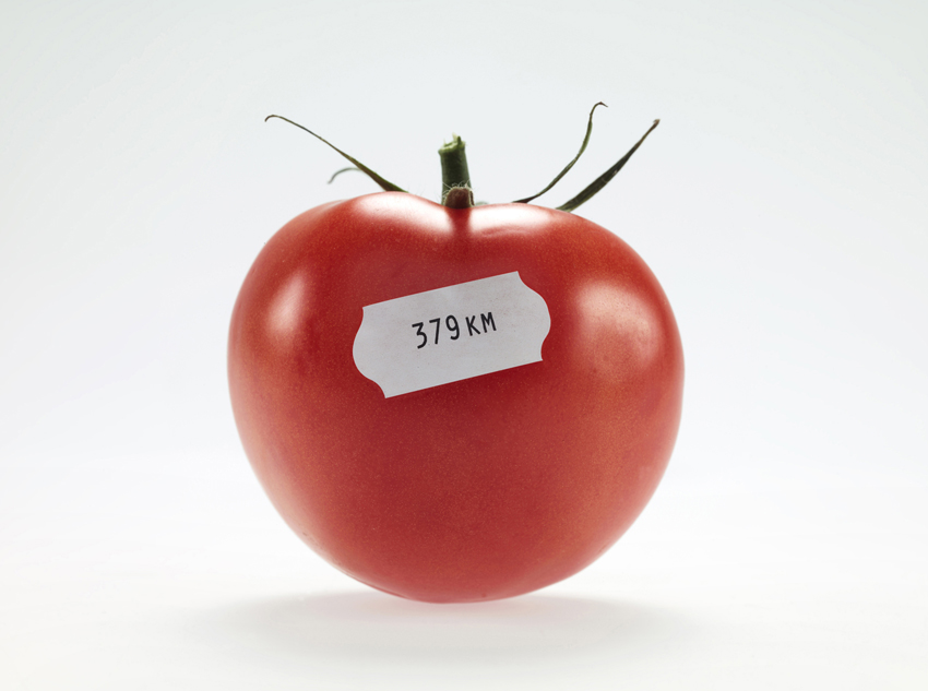 alex fischer, fotograf, darmstadt, junge kreative zu gast, HSE, gem�se, transportdistanz, tomate, kilometer, transport, distanz